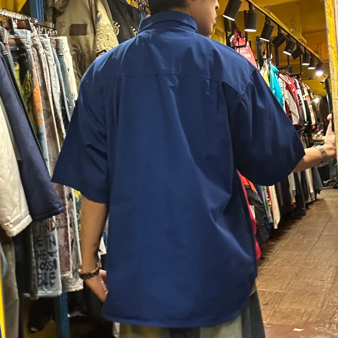 [HI] 칼하트 반팔셔츠 블루 상품이미지5