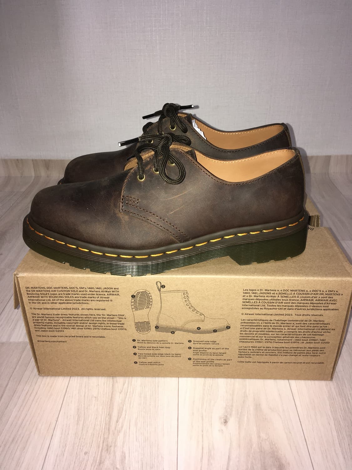 닥터마틴 1461 크레이지호스 240 상품이미지3