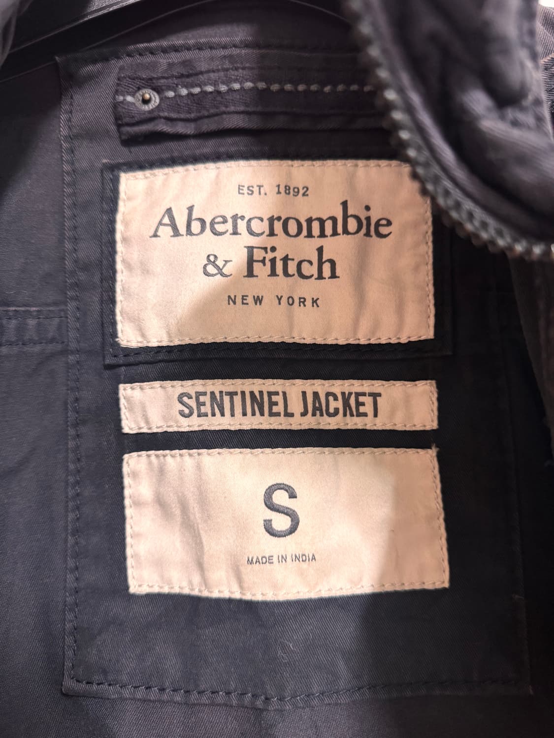 아베크롬비 SENTINEL JACKET (S) 상품이미지3