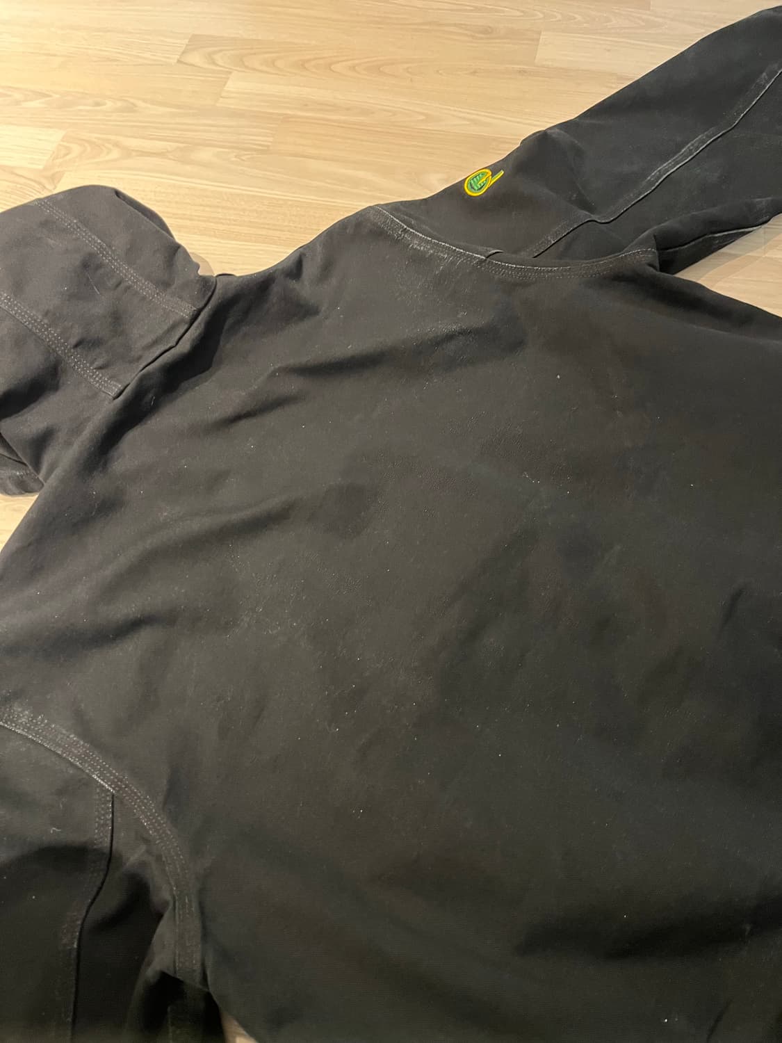 칼하트 덕 액티브 자켓 블랙 L 상품이미지5