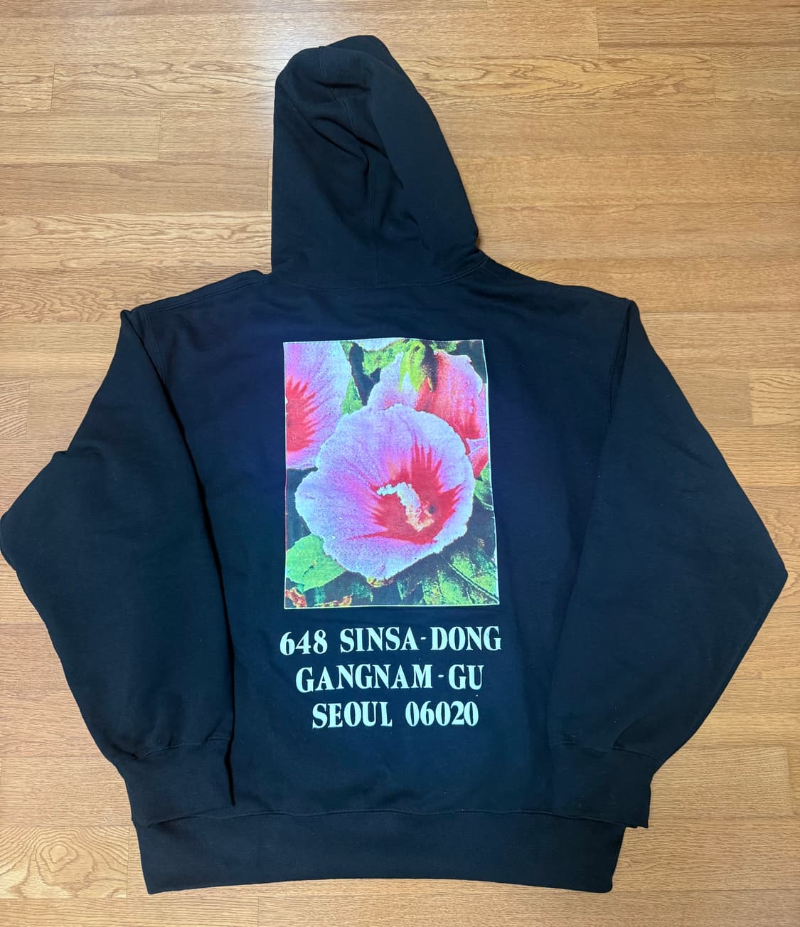 [XL]슈프림 서울 박스로고 후드 상품이미지3