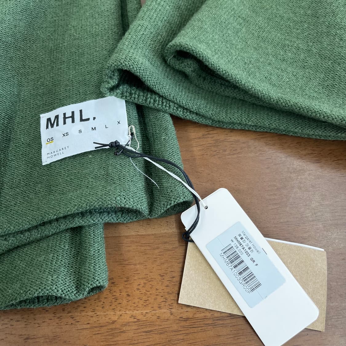 마가렛호웰 튜블라 머플러 새상품 상품이미지2