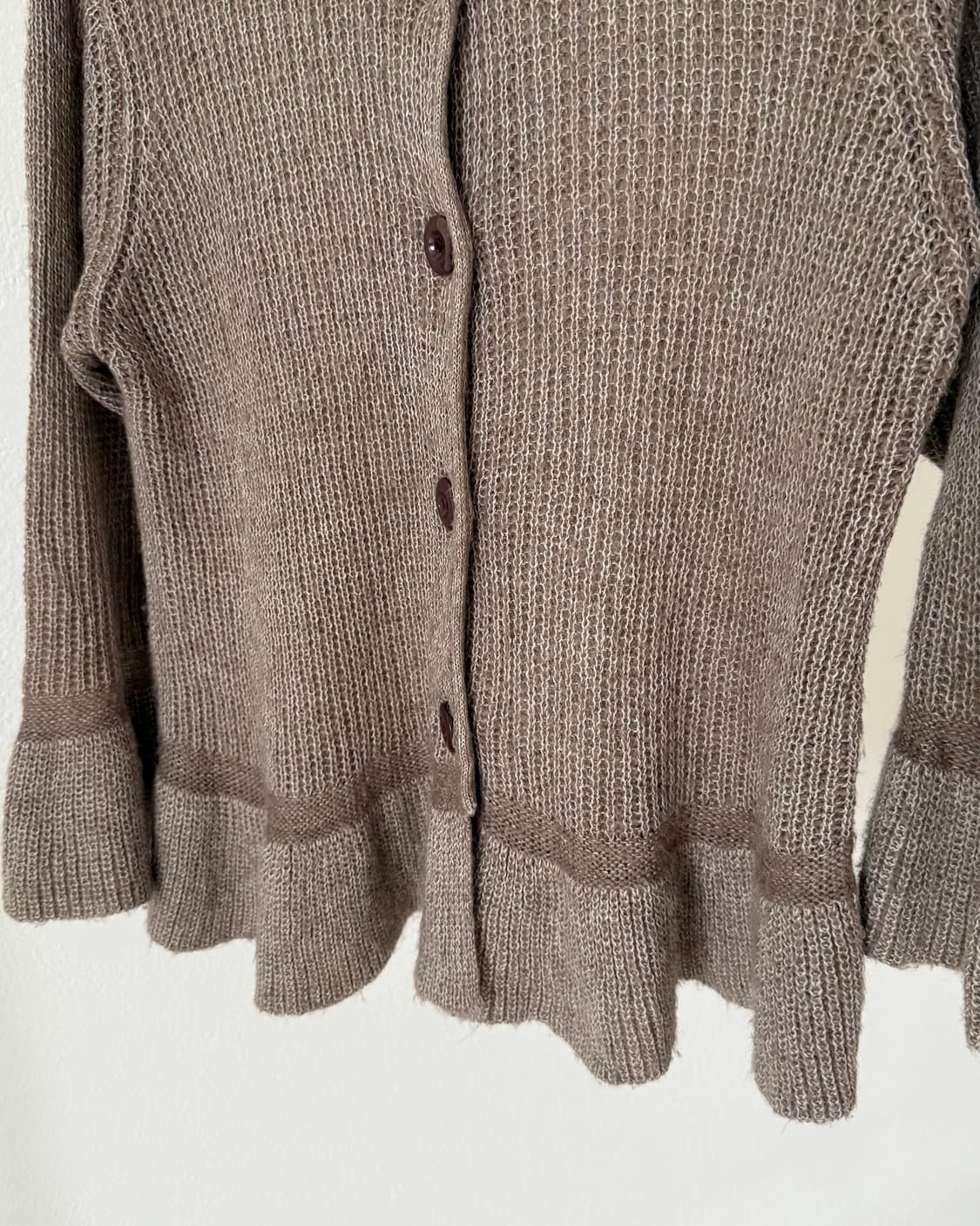빈티지 니트 가디건 상품이미지2