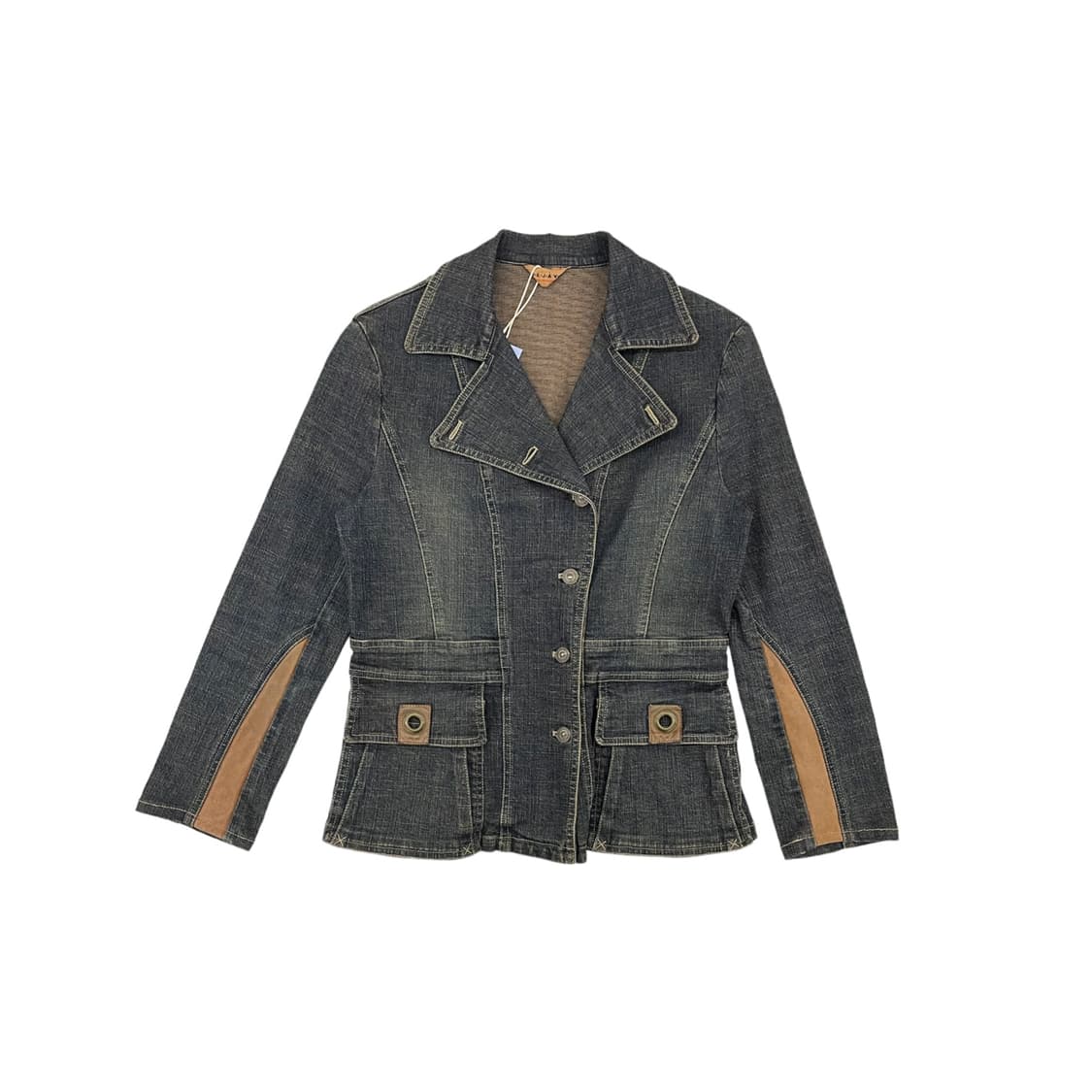 Dejavu 데님 블레이저 자켓 상품이미지2