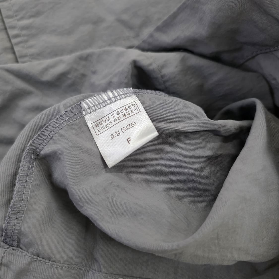 [F] 반팔 셔츠 나일론 포켓셔츠 0213J 상품이미지3