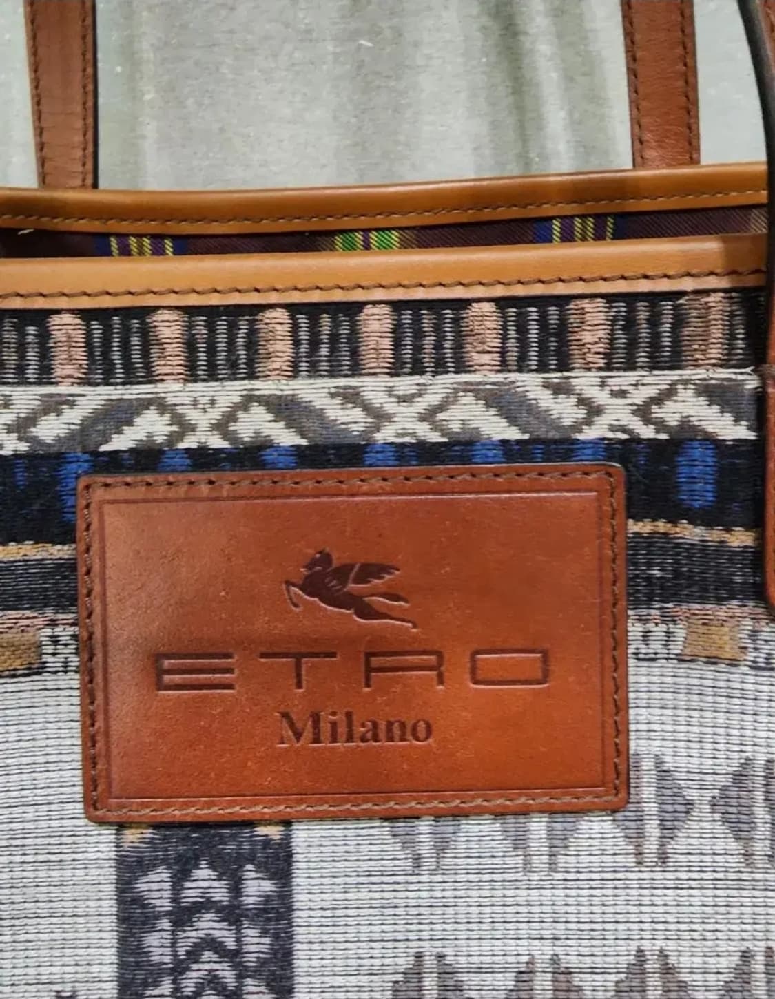 에트로 빅쇼퍼백 새제품 상품이미지3