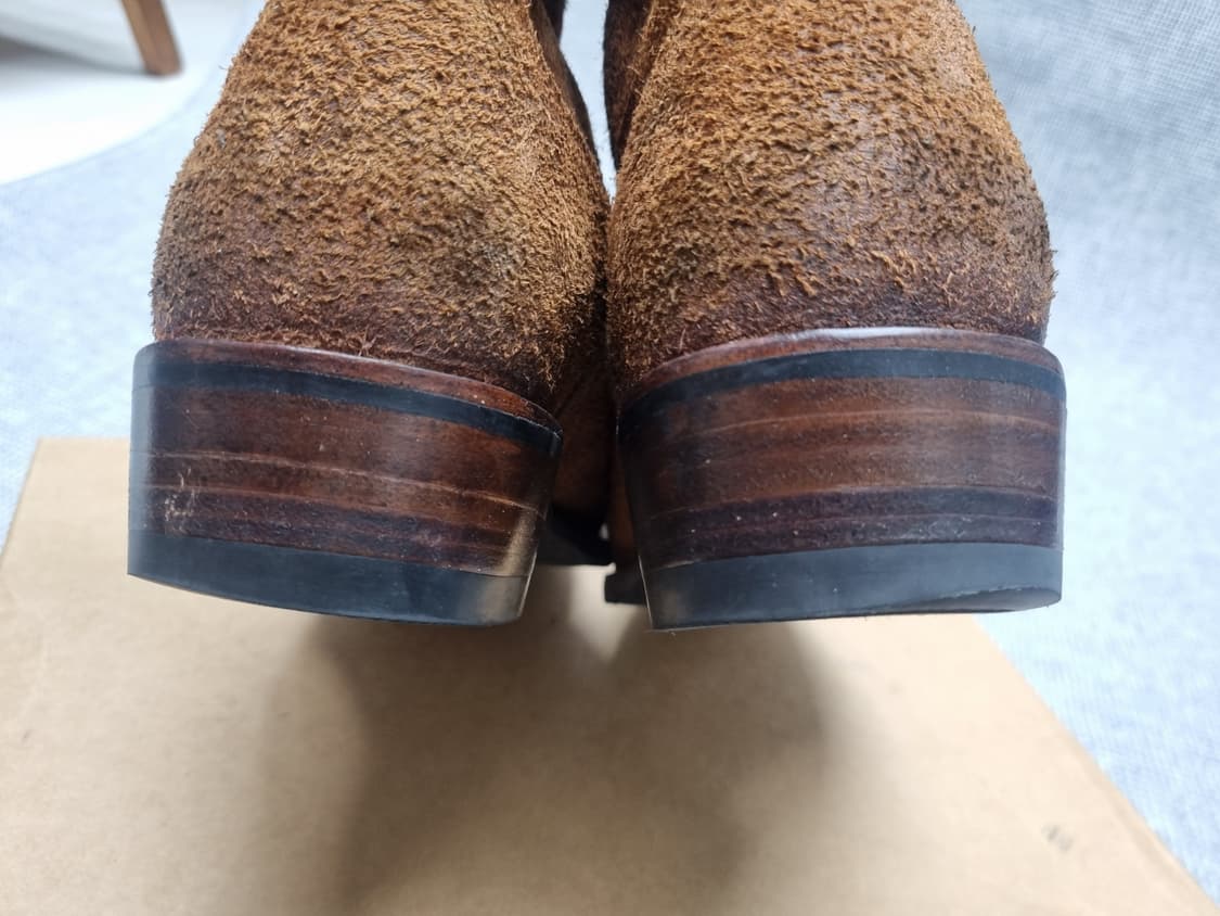 테코바스(Tecovas) 'The Earl' 러프아웃  웨스턴 부츠 상품이미지7