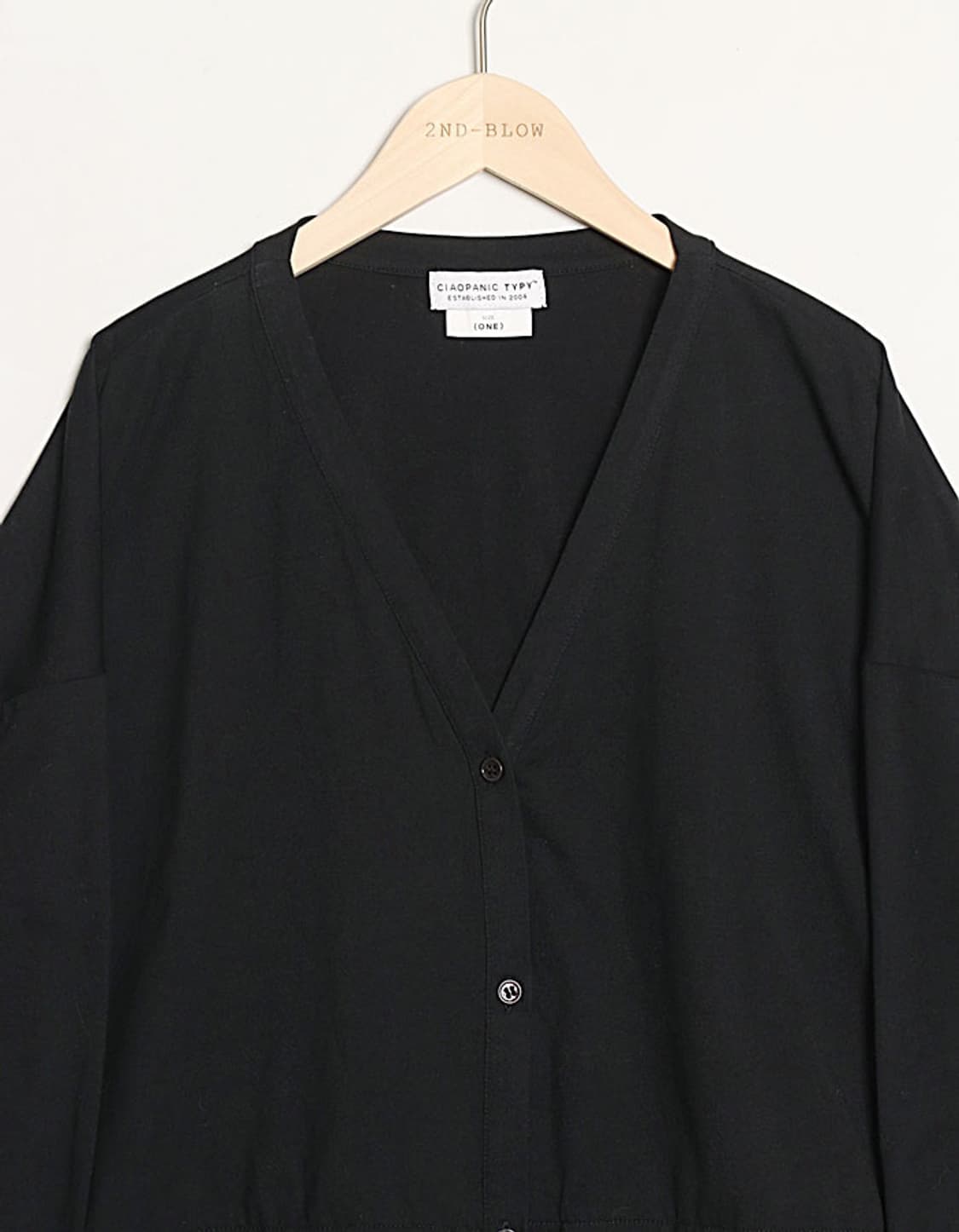 CIAOPANIC TYPY Seethrough Tunic Shirts 상품이미지2