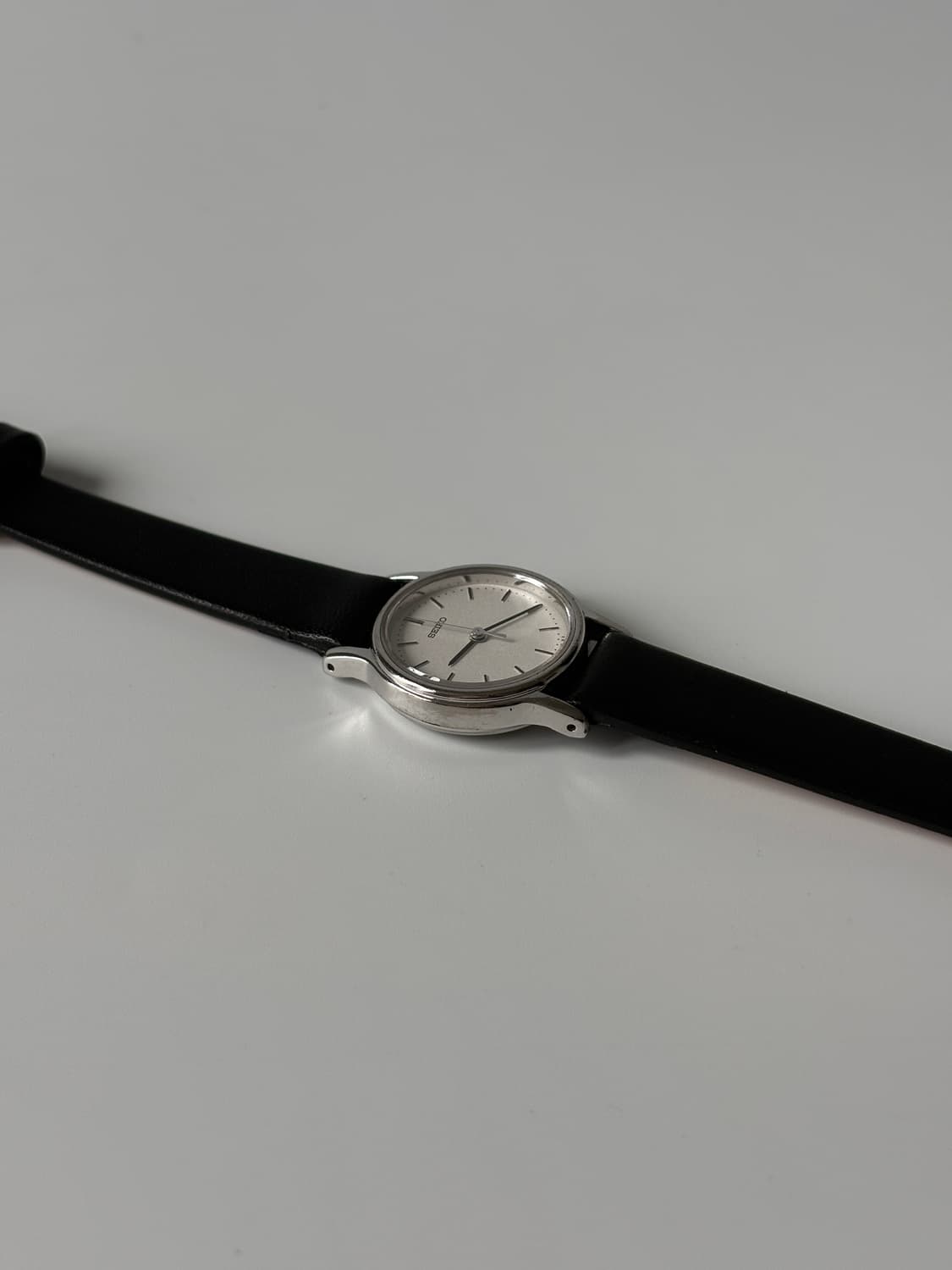 세이코 1980년대 실버 쿼츠 여성 상품이미지4