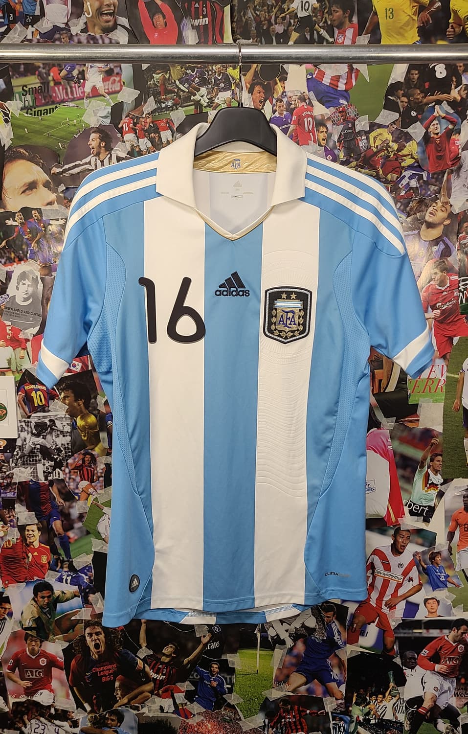 아르헨티나 11-12 아구에로 유니폼 상품이미지1
