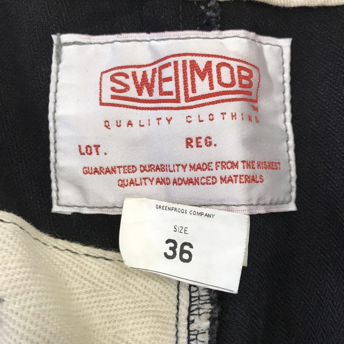 스웰맙 SWELLMOB m65 카고팬츠 [32인치] 상품이미지5