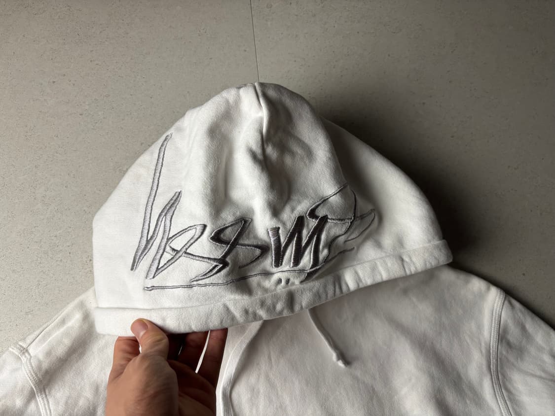 스투시 헤드로고 후드티 상품이미지3