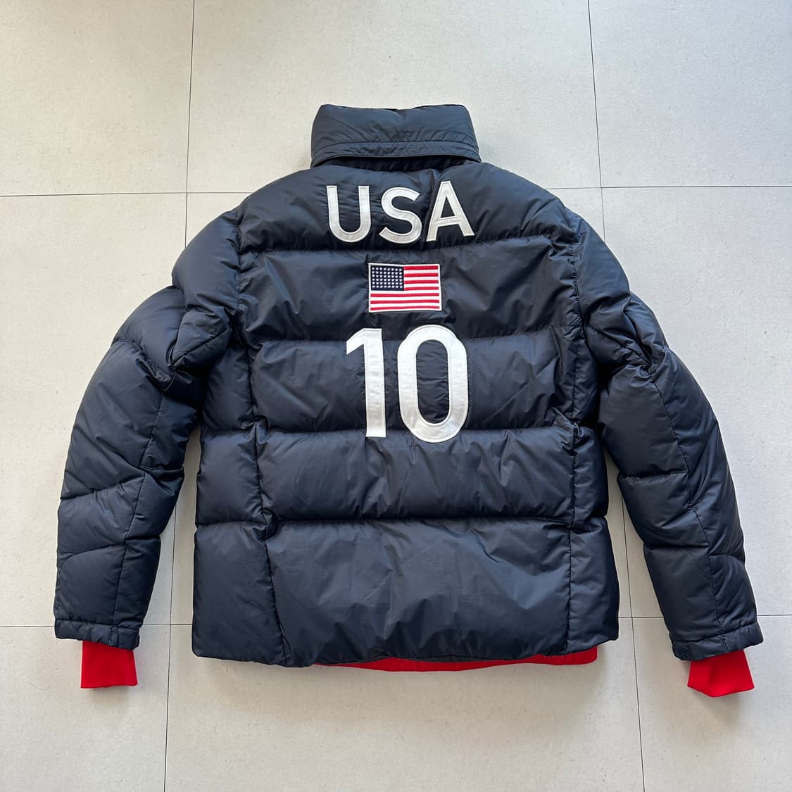 00s 폴로 랄프로렌 치프키프 밴쿠버 올림픽 USA 패딩 (L) 상품이미지8