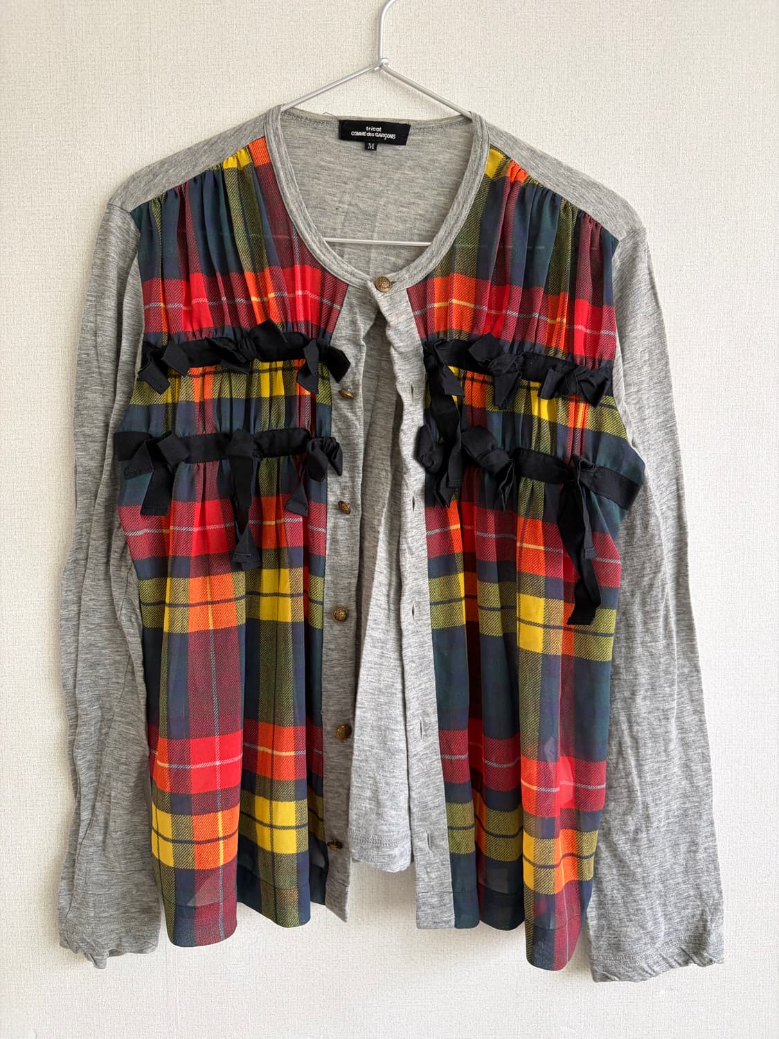 tricot comme des garçons cardigan 상품이미지1