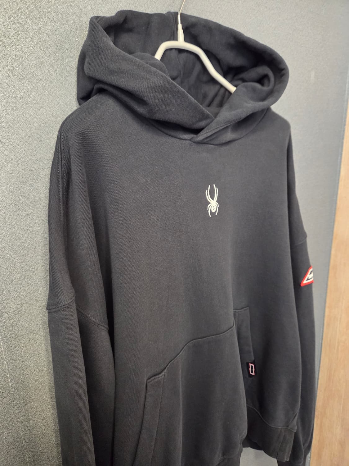 스파이더 후드티 (가을.겨울용) 상품이미지2