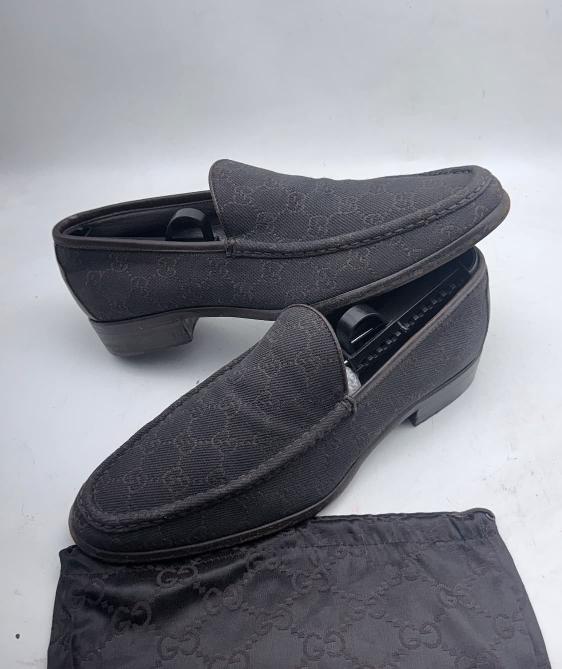 정품)구찌구두255 상품이미지4