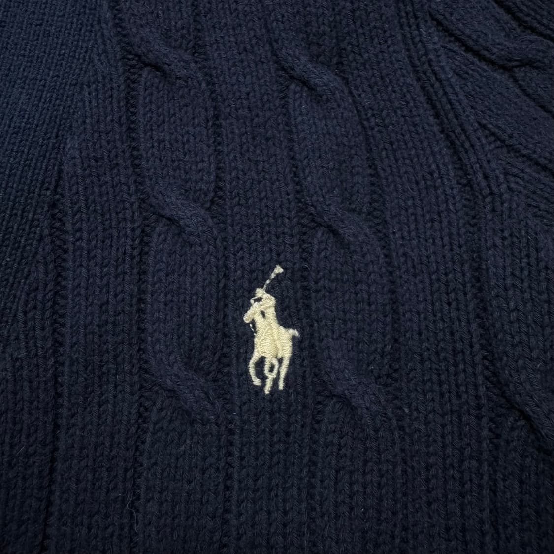 폴로랄프로렌 꽈배기 가디건 상품이미지3