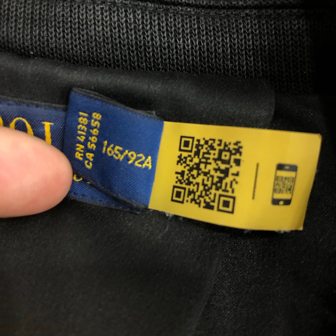 폴로 랄프로렌 여성 더블 니트 자카드 블레이저 자켓 상품이미지8