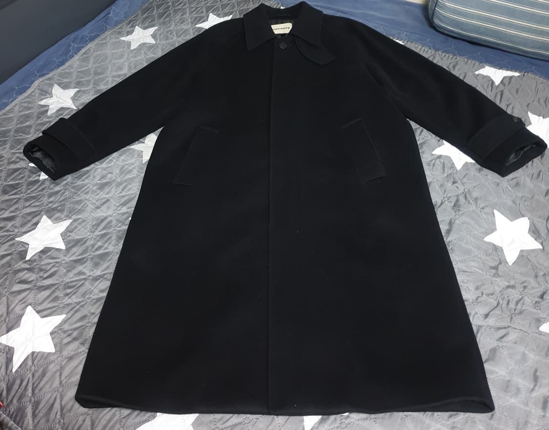 인사일런스 마펠 캐시미어 발마칸 코트 블랙 (M) 상품이미지5