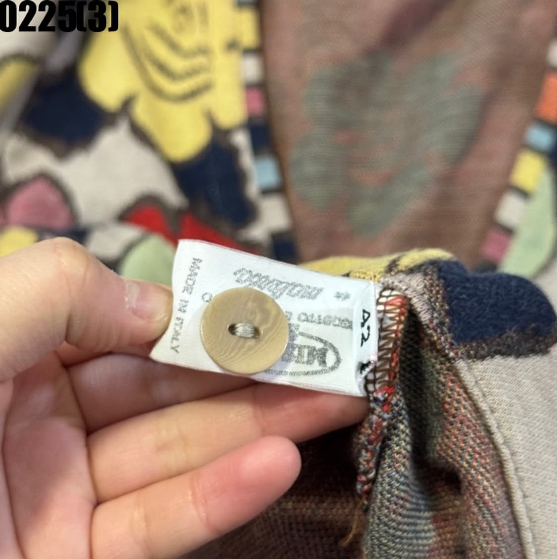 미쏘니 가디건 상품이미지5