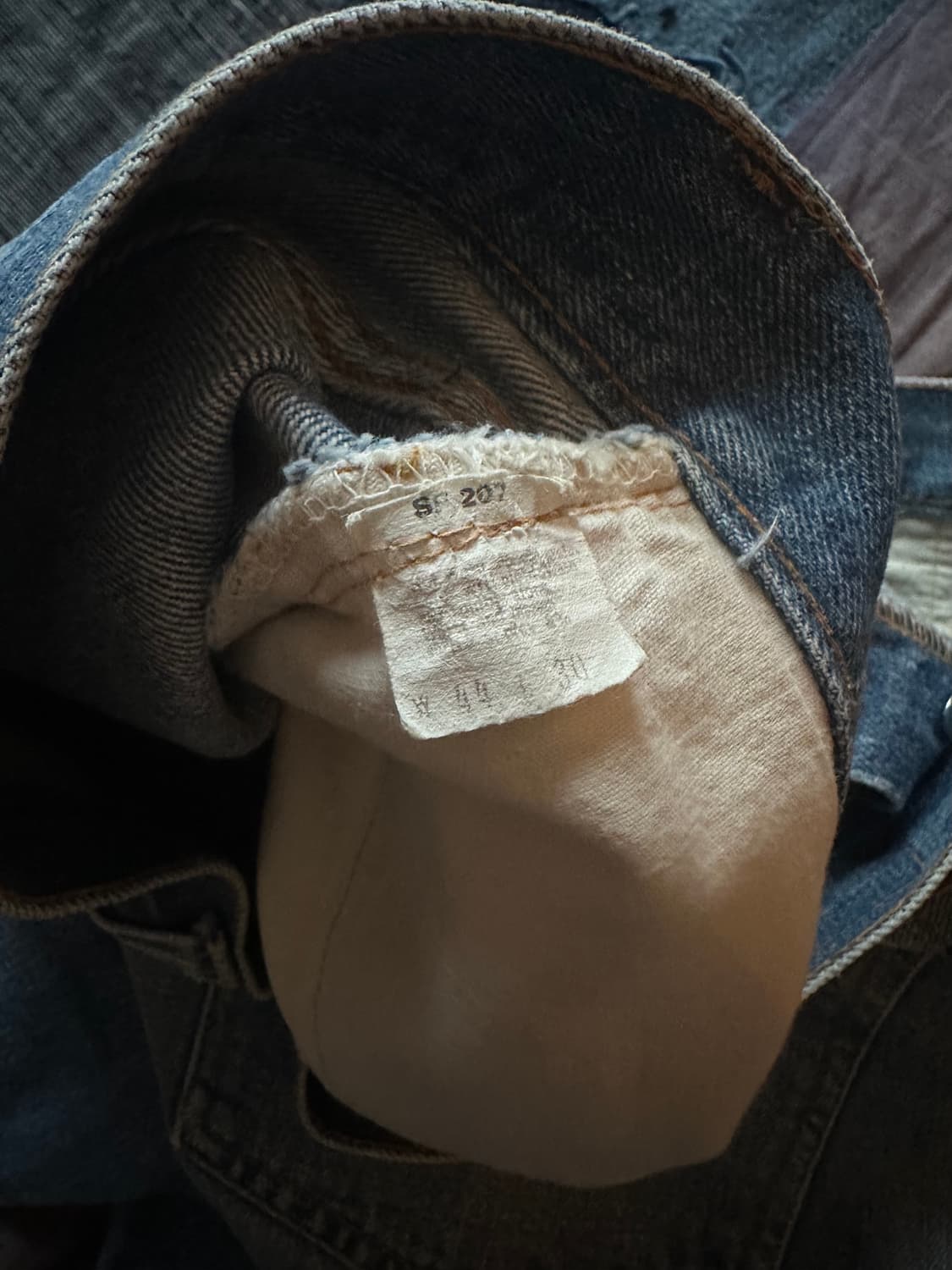 Big Size 70s Levis 66전기 Denim Pants 상품이미지9