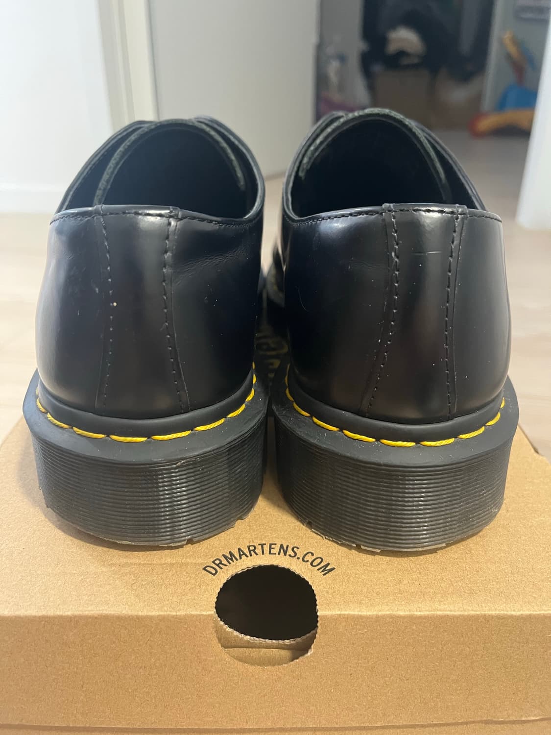 닥터마틴 1461 벡스 스무스 블랙 (290) (10UK) (45EU) 상품이미지3