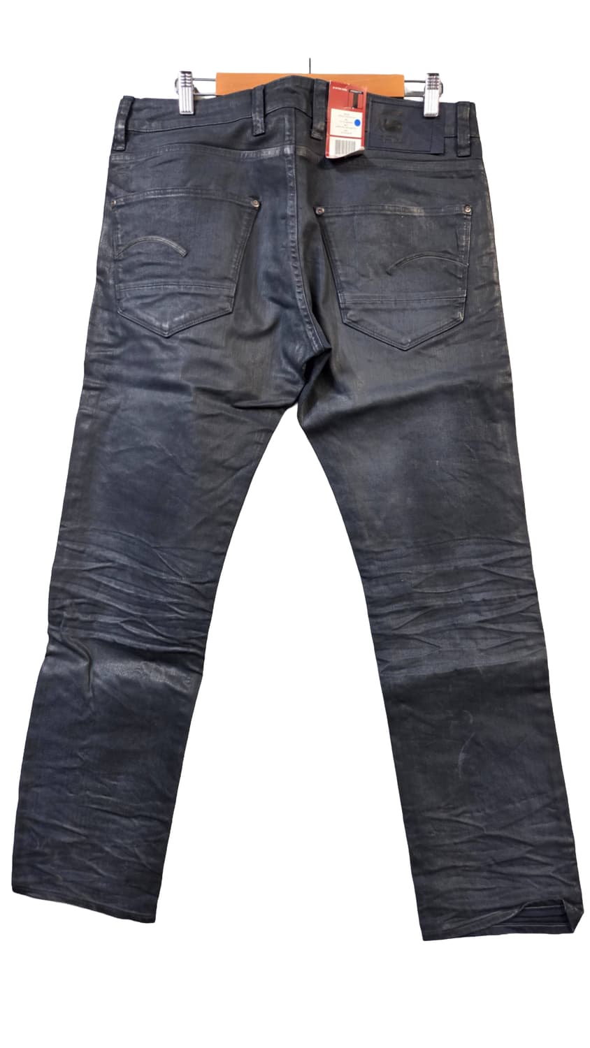 [DIESEL] 디젤 블랙 워싱 데님 팬츠(W33/L32) 상품이미지2