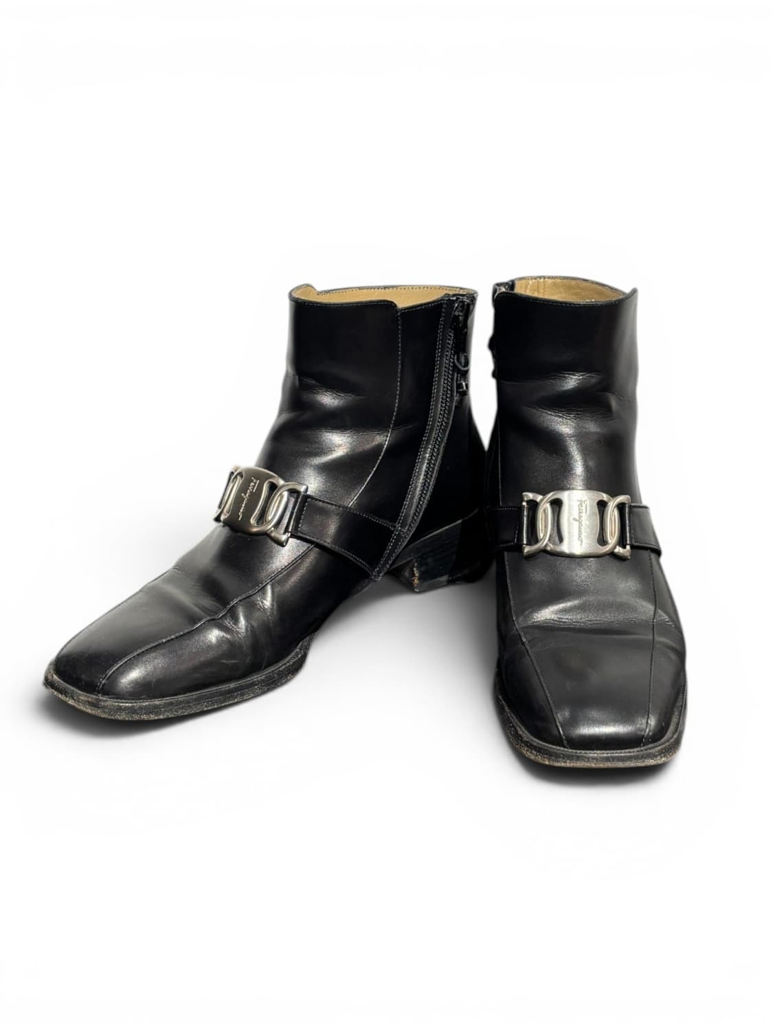 Salvatore Ferragamo Ankle Boots 5 1/2 상품이미지2