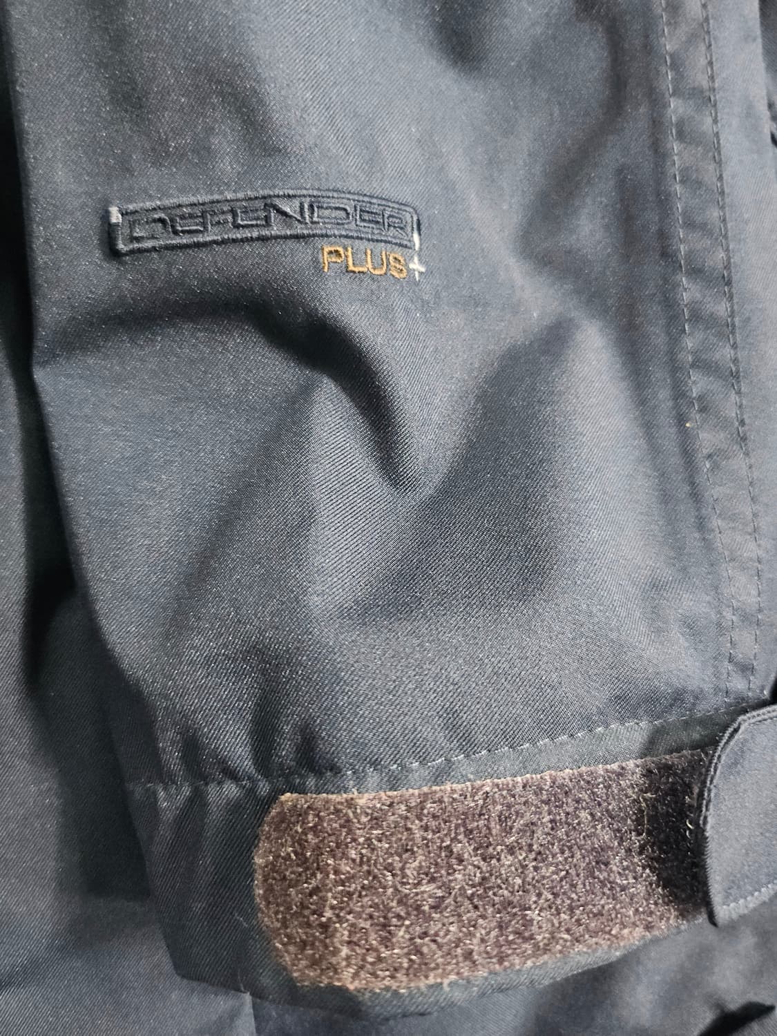 아이더 네이비 후드 야상 롱 점퍼  L 상품이미지4