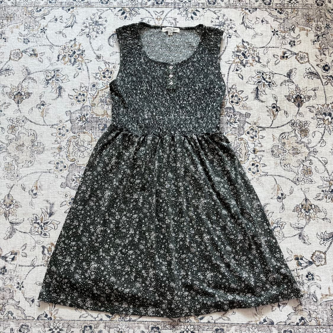 써스데이아일랜드 잔꽃 플로럴 원피스 상품이미지1