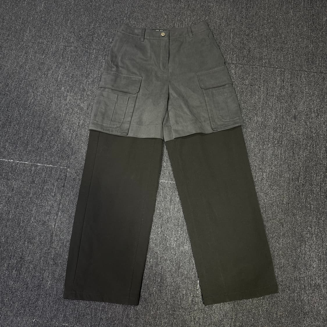 YUTHENTIC 유센틱 포켓 레이어드 유틸리티 팬츠 상품이미지1