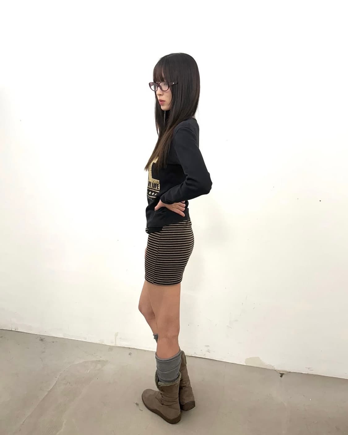 vintage skirt 상품이미지7