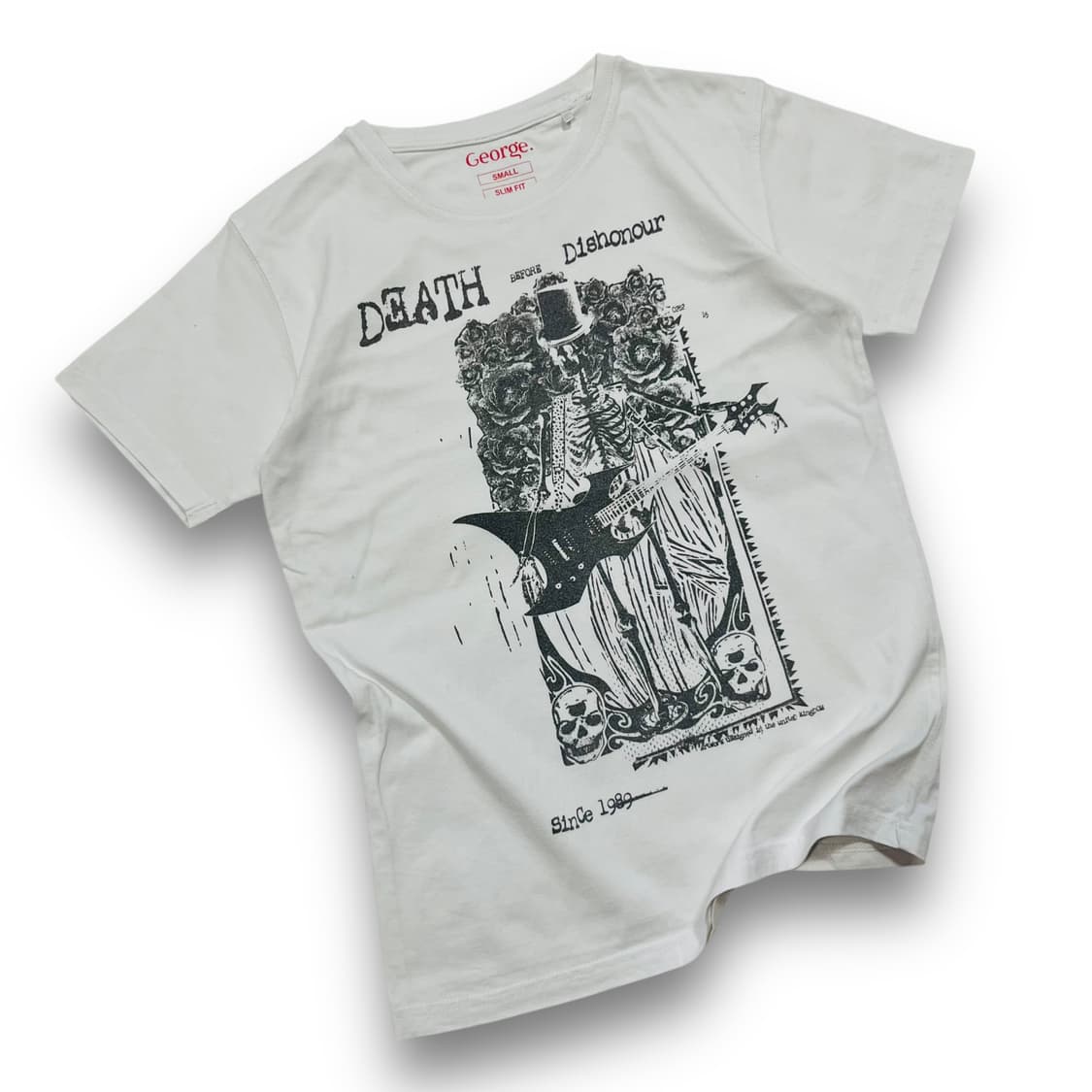 George Death Before Dishonour T-shirt 상품이미지1