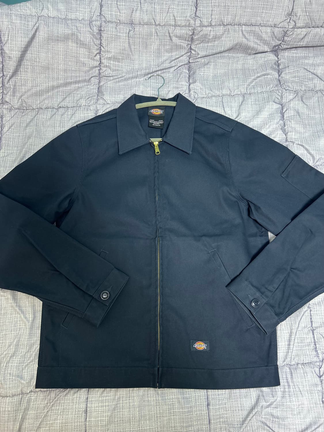 디키즈 워크자켓 navy 상품이미지1