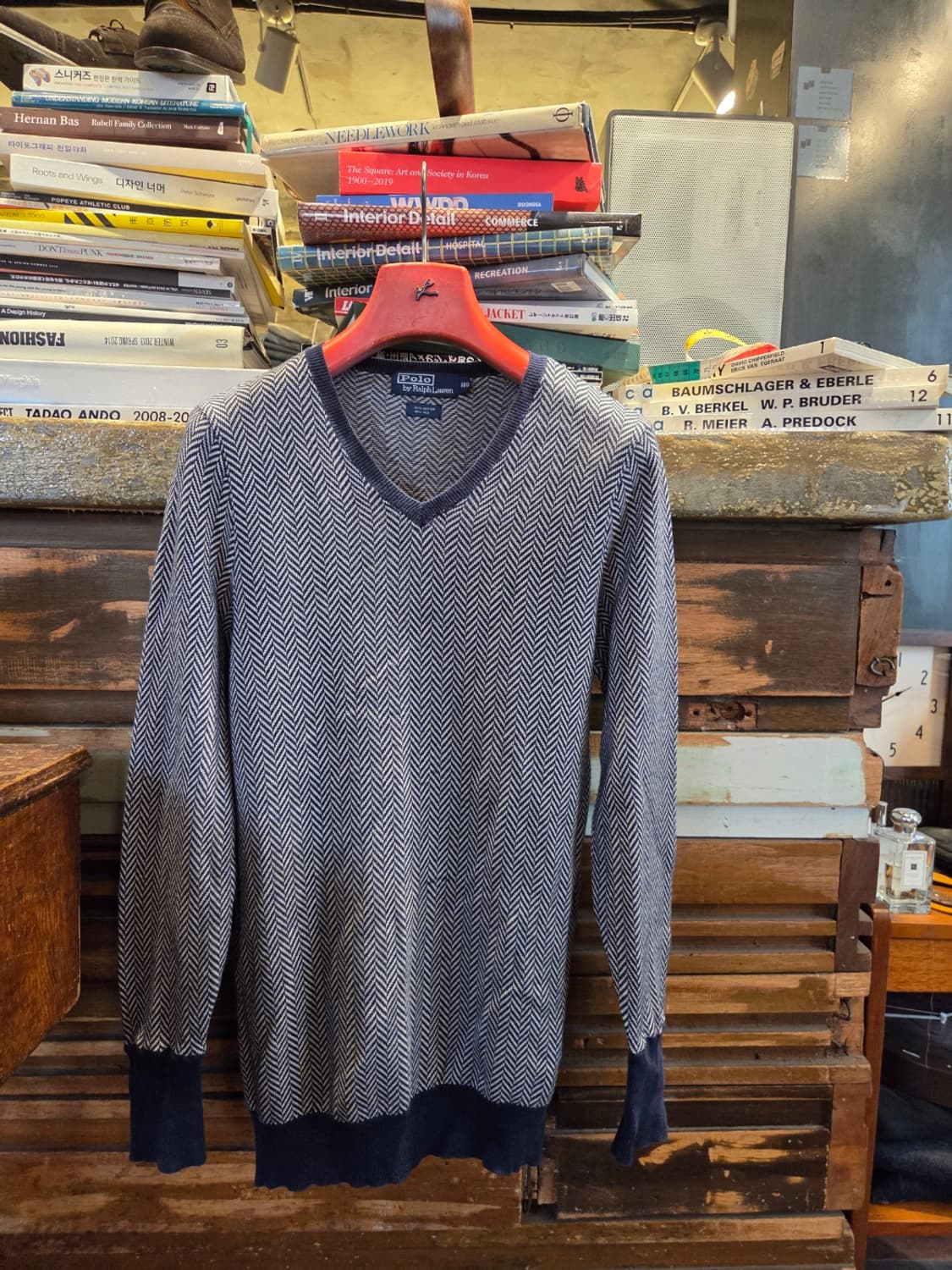 폴로랄프로렌 니트 상품이미지2