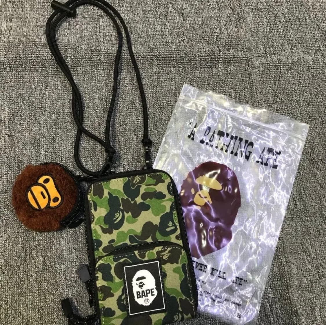 bape cross bag  상품이미지1