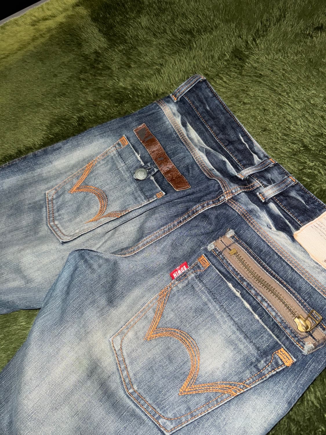 [32] EDWIN 에드윈 MADE IN JAPAN 집 포켓 데님 팬츠 상품이미지9