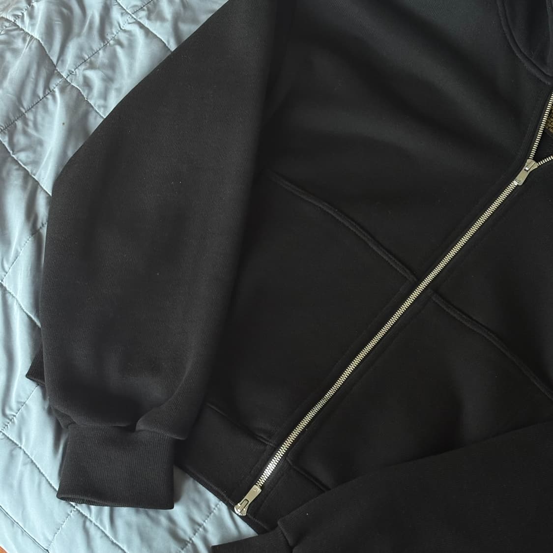 포그서비스 후디진호 후디 ma-1 hoodie black 1 size 상품이미지4