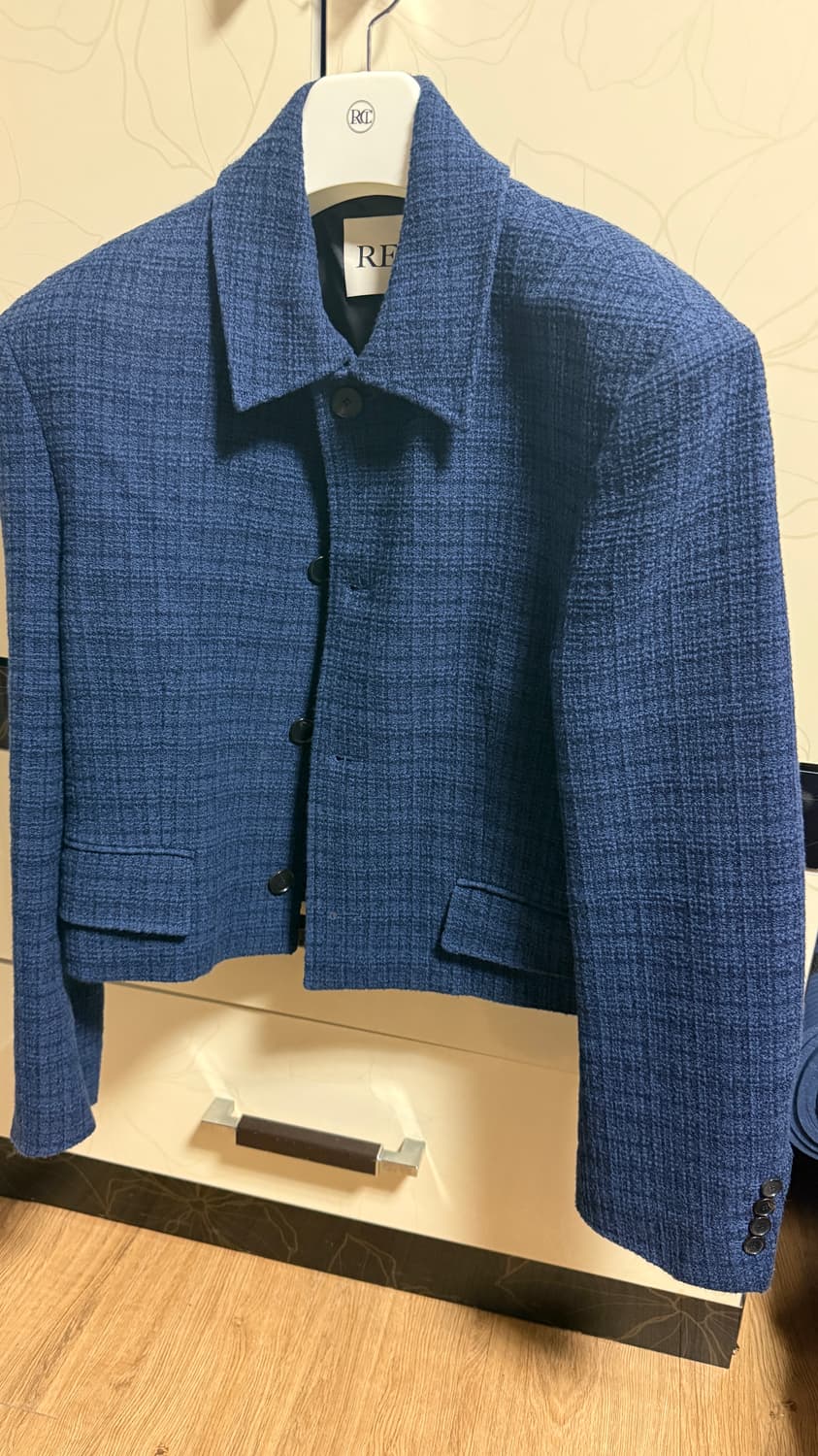 렉토 숏자켓 트위드 상품이미지1