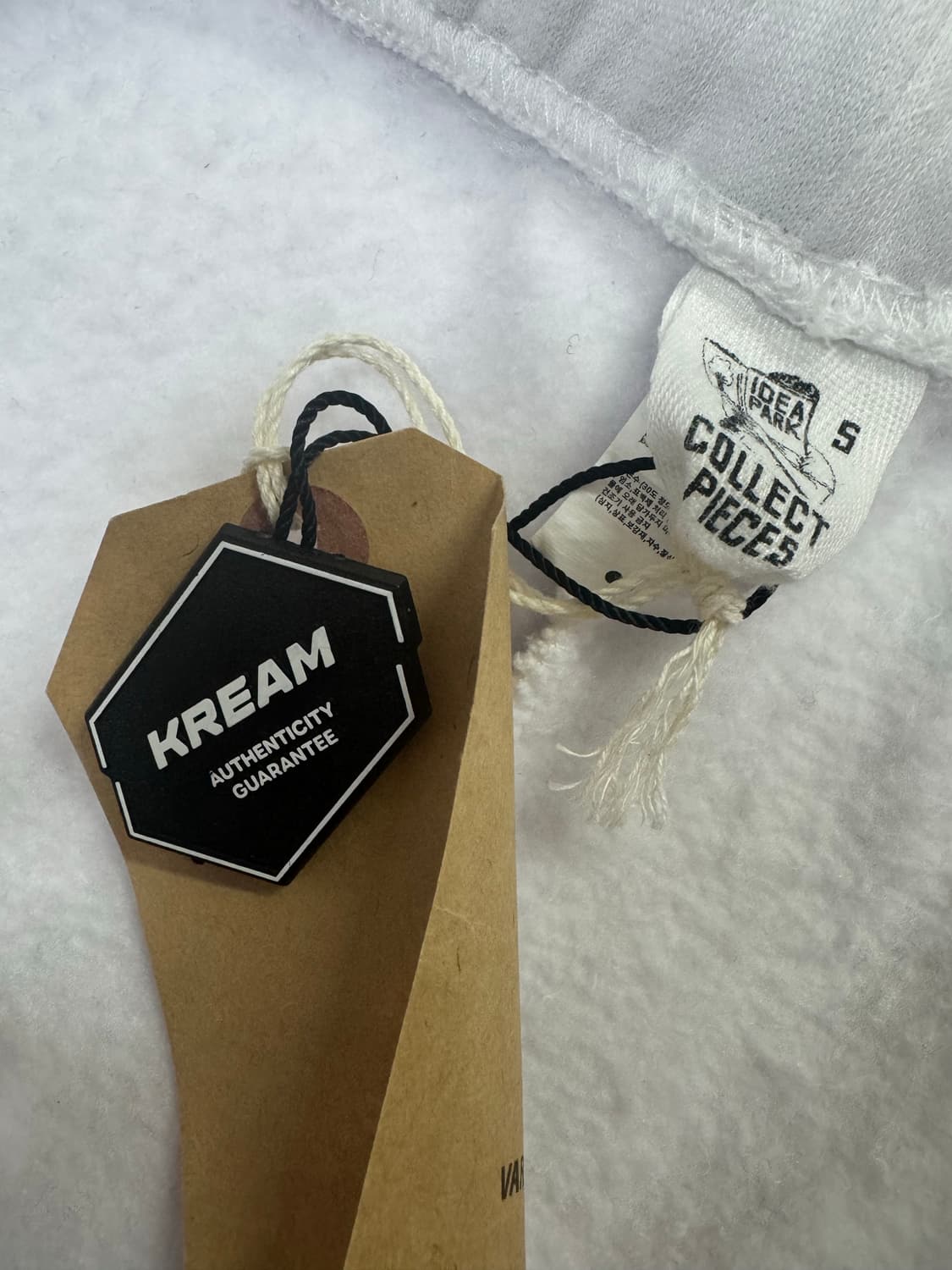 컬렉트 피시스 US 스웨트 팬츠 화이트 상품이미지2