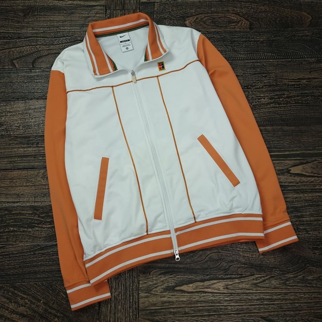 [나이키] 헤리티지 로고 자수 져지 트랙탑 집업 자켓 M16378 상품이미지1