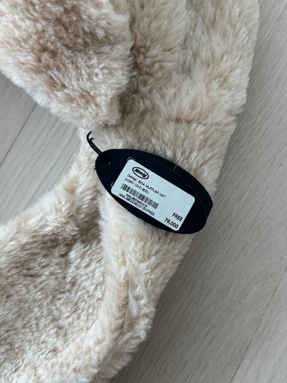 Mmlg BOA MUFFLER HAT 상품이미지3