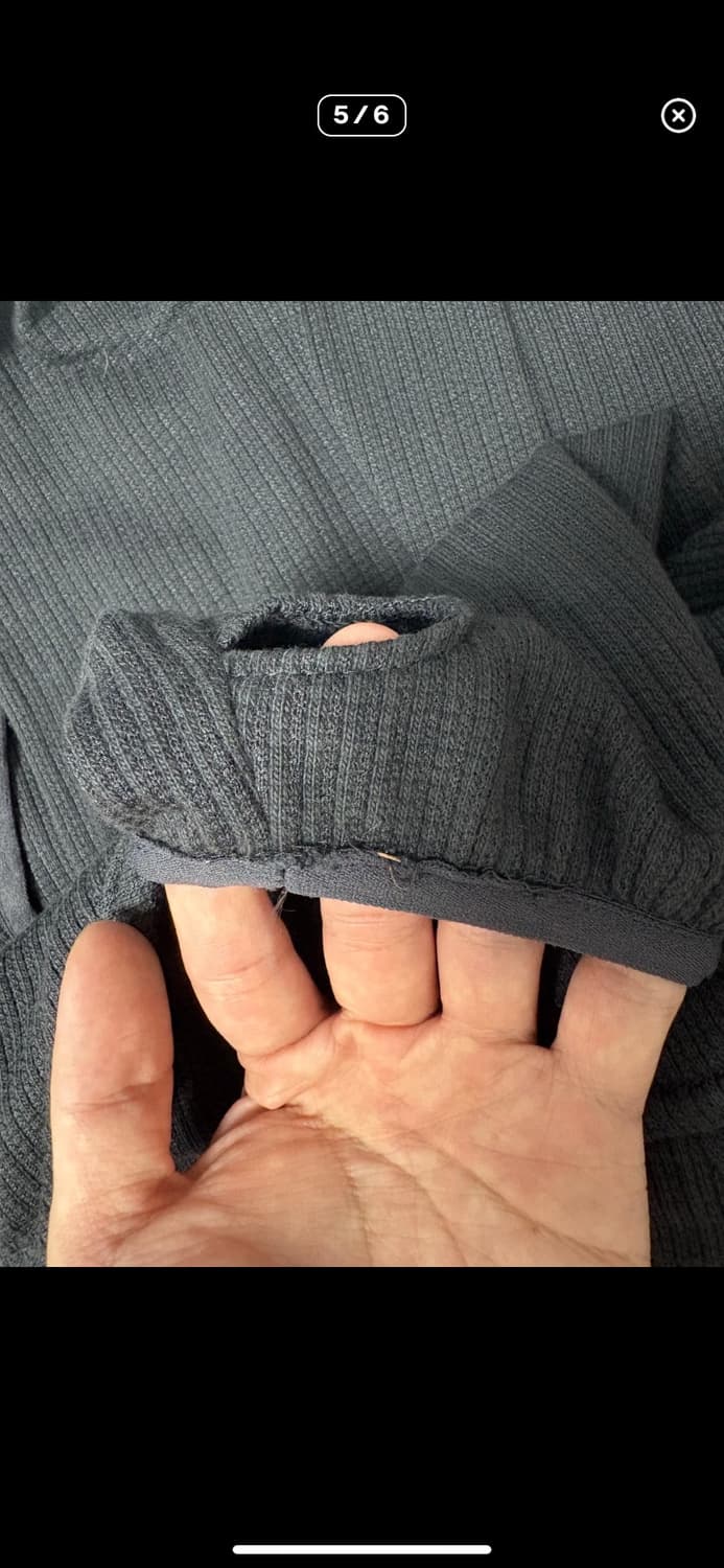 999휴머니티 어드벤처 소프트 후디 차콜 M 상품이미지2