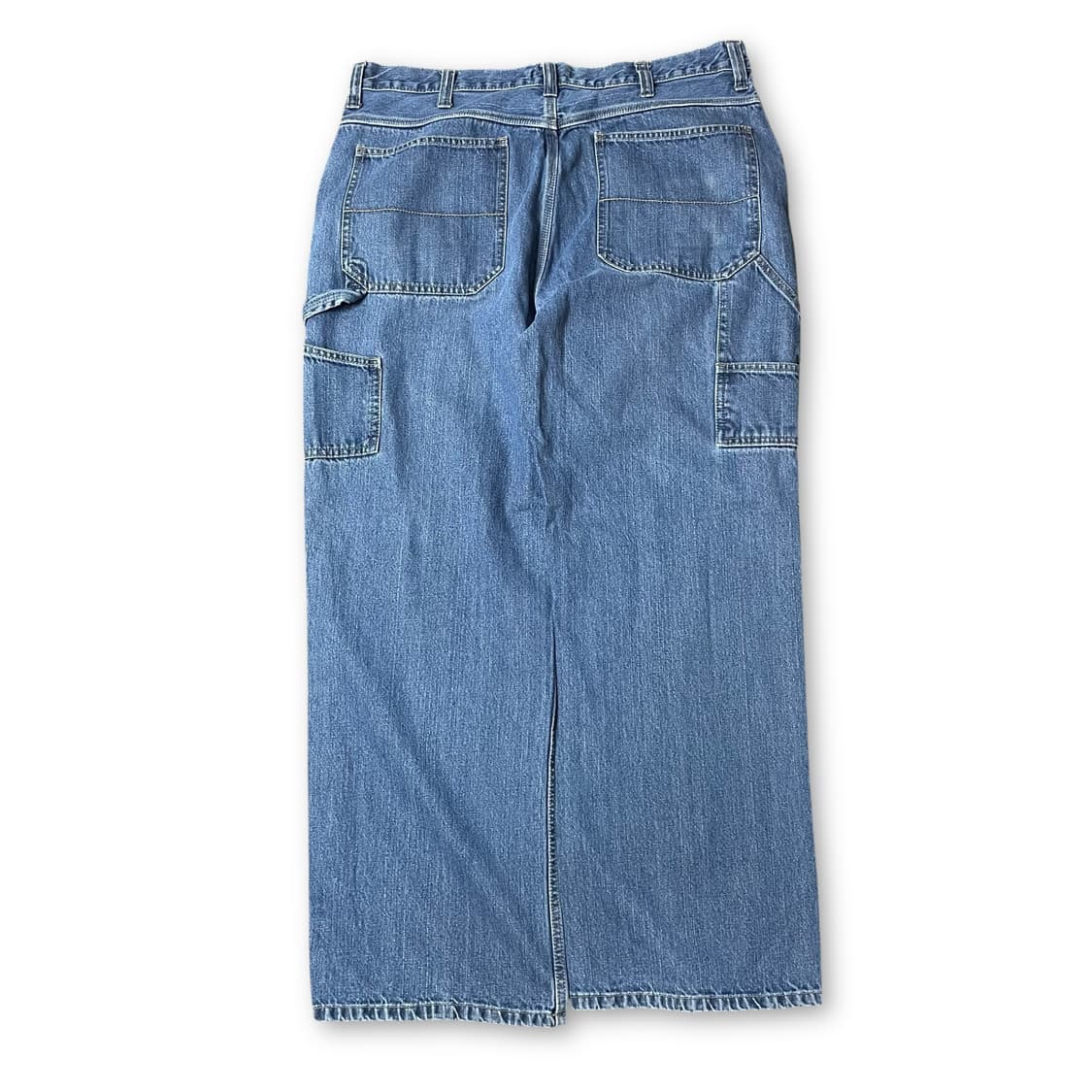 (38) George 중청 백카고 데님 팬츠 상품이미지2