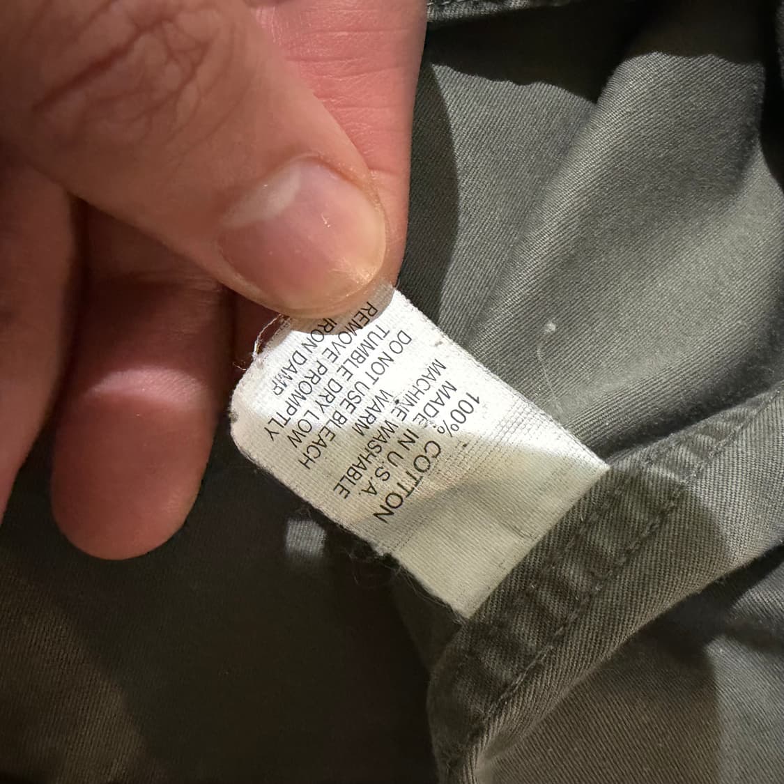 Gitman Bros Vintage Olive Shirts 상품이미지7