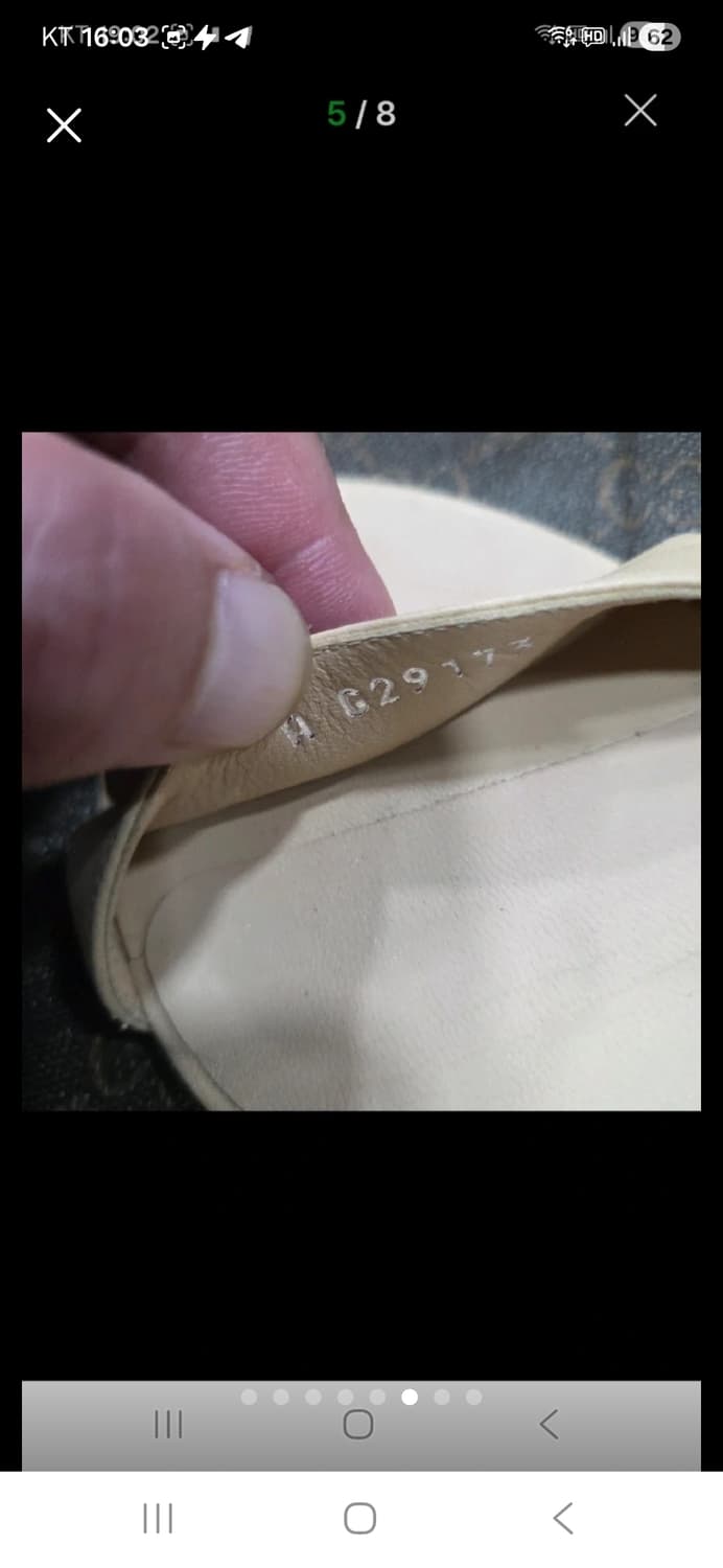 샤넬 샌들 상품이미지6