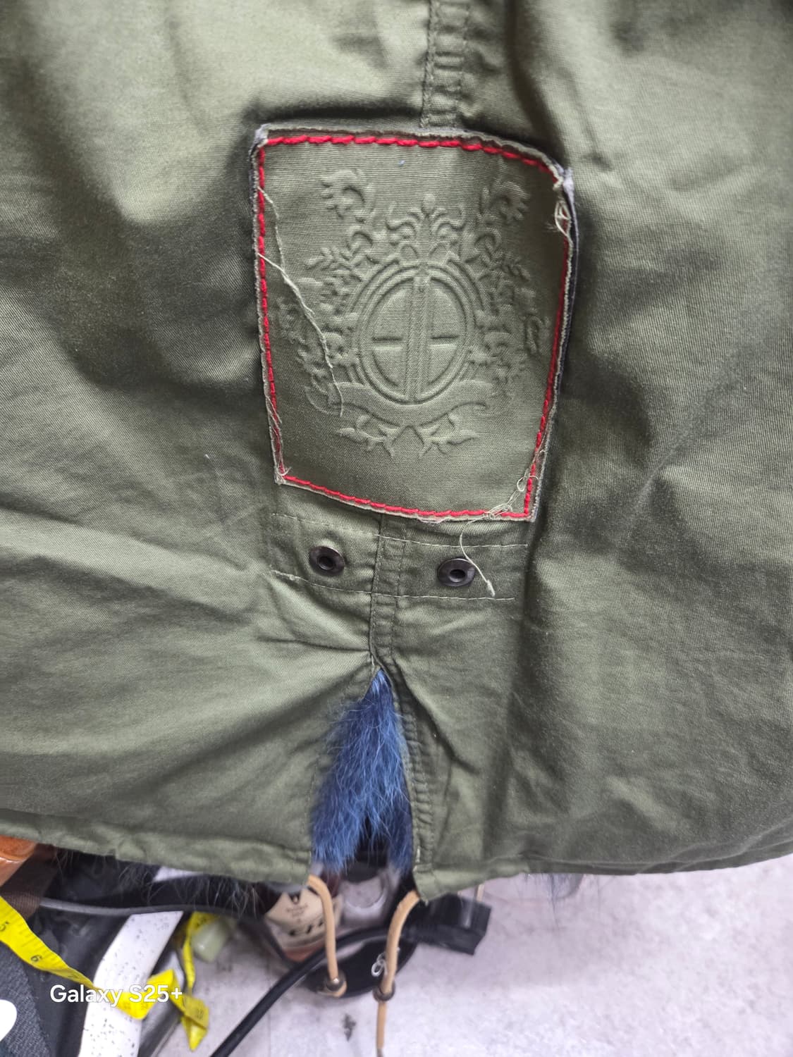 미스앤 미그터   카키  야상 상품이미지4