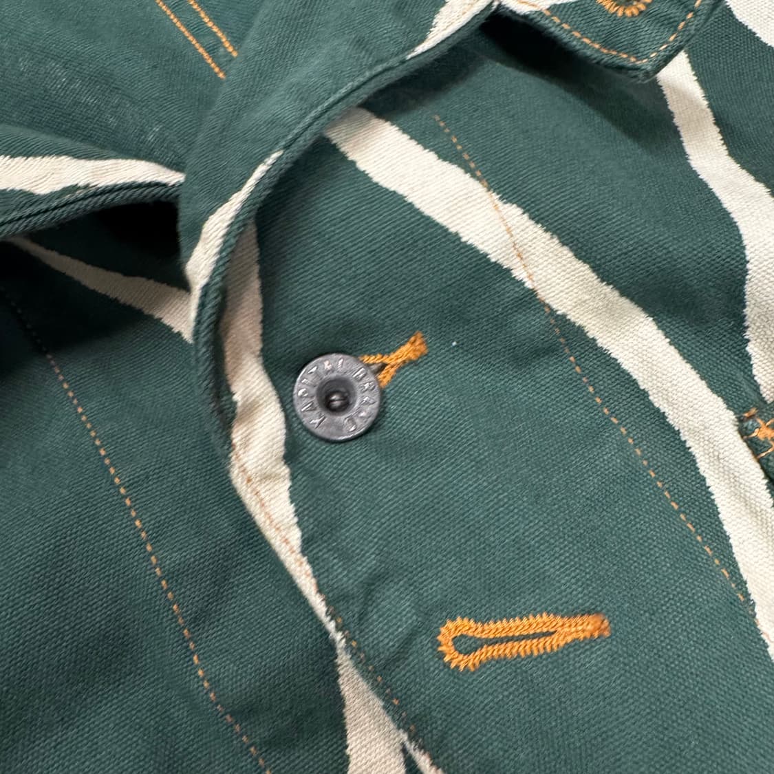 KAPITAL 컨버스 그린 자켓  상품이미지7