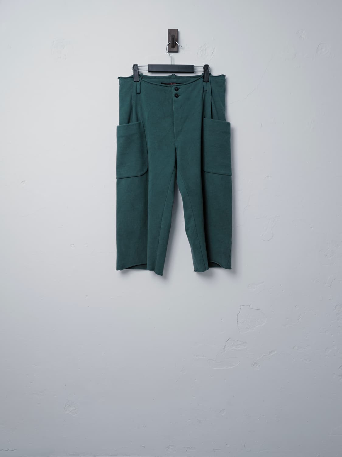 m.a+ 엠에이 크로스 크롭 져지 코튼 팬츠 상품이미지1