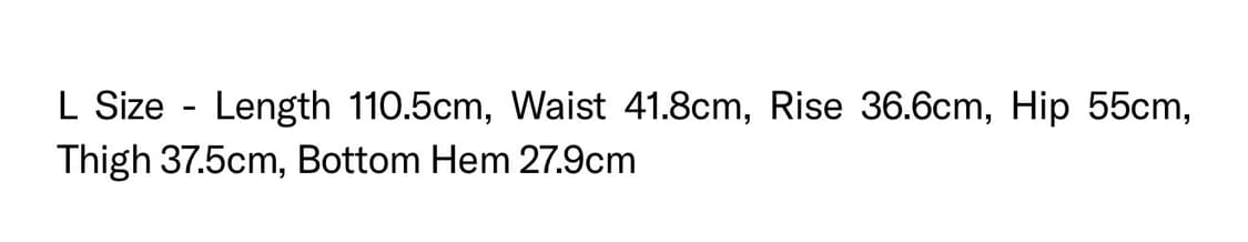 아모멘토 가먼트 다잉 데님 커브드 팬츠 상품이미지3